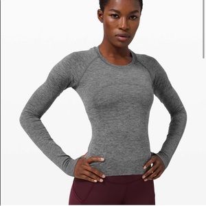 Lululemon Swiftly Tech Long Sleeve 2.0 Race Length